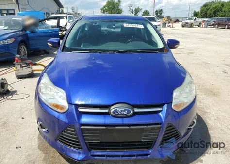 2014 Ford Focus Se from USA, damaged, VIN 1FADP3K29EL318921
